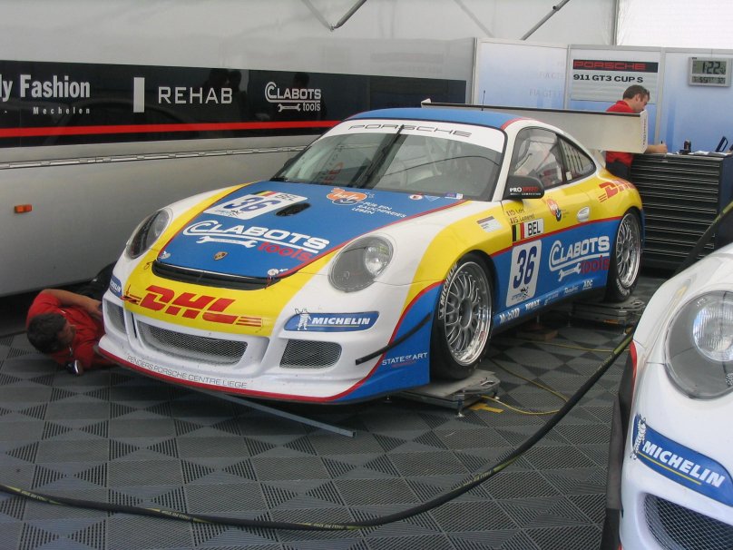 Porsche 997 gt3 Cup