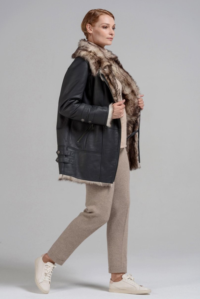 Дубленка Сагитта