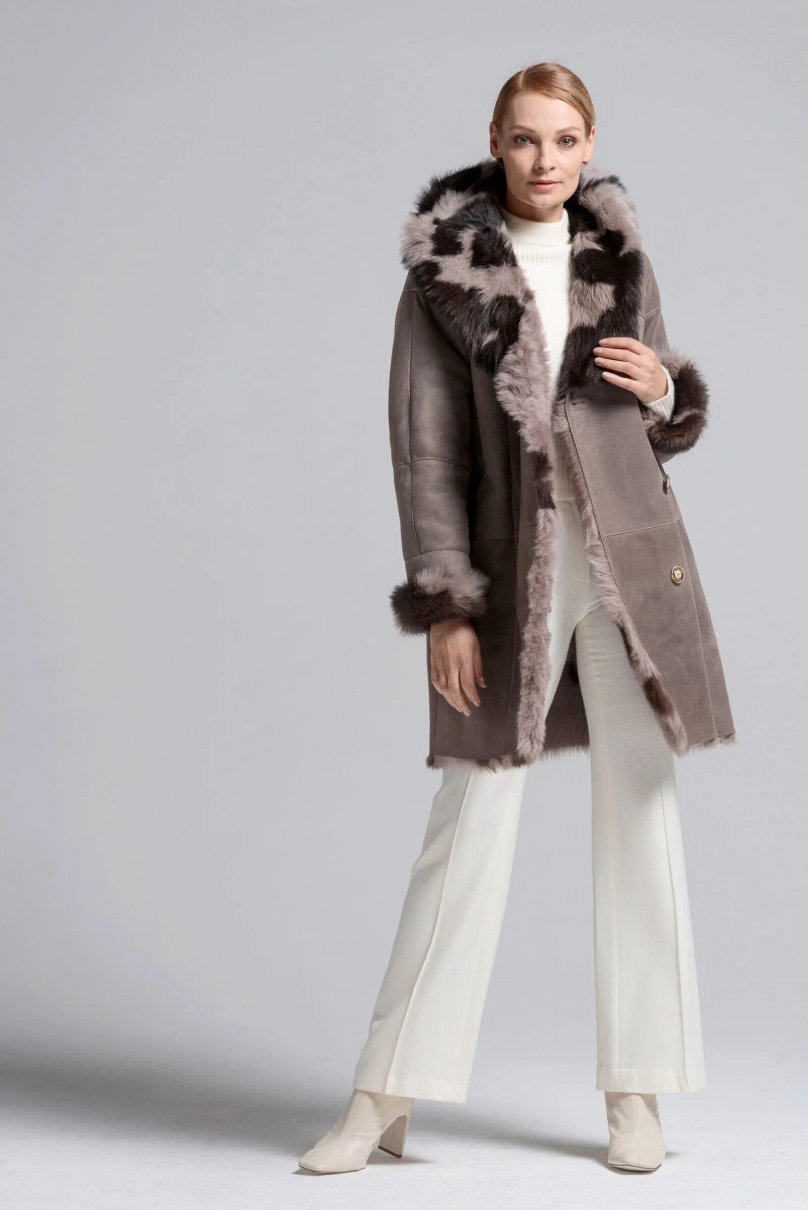 Дубленка Сагитта