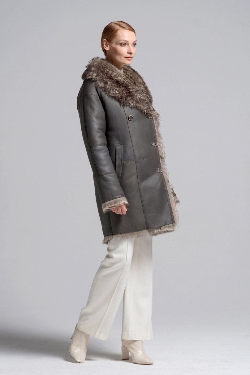 Sagitta дубленки