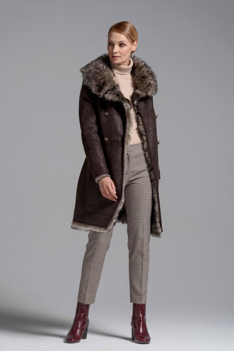 Дубленка Сагитта Тосканский ягненок