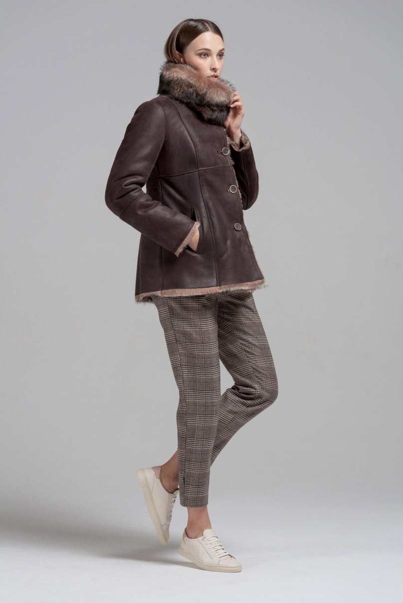 Дубленка Сагитта Тосканский ягненок