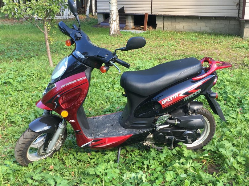Скутер Sagita rc50qt-6