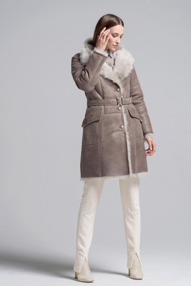 Сагита дубленки Тосканский ягненок