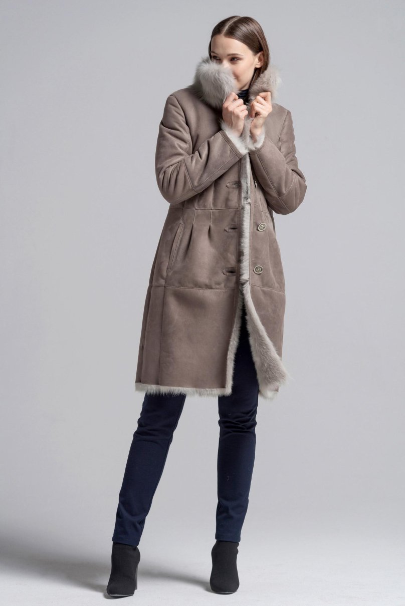 Дубленка Сагитта