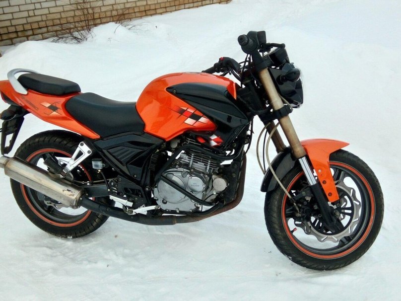 Сагита мотоцикл 250