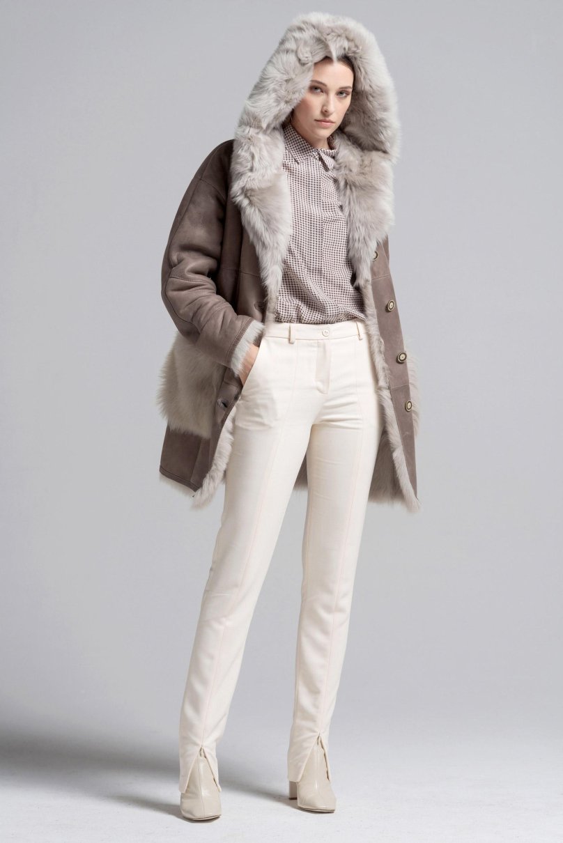 Сагитта дубленки женские