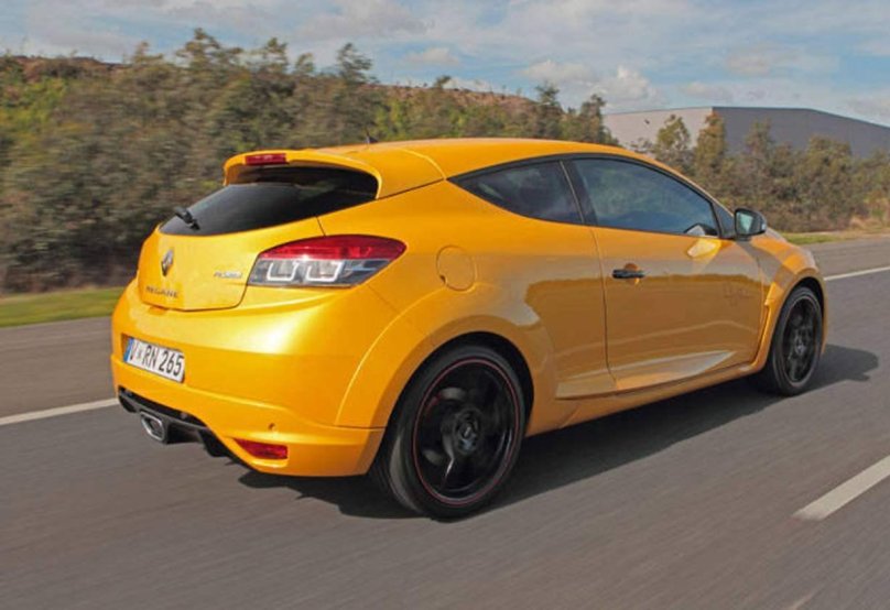 Рено Меган РС 2012