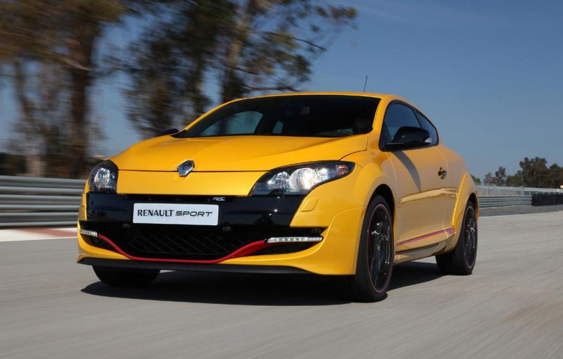 Рено Меган 3 РС