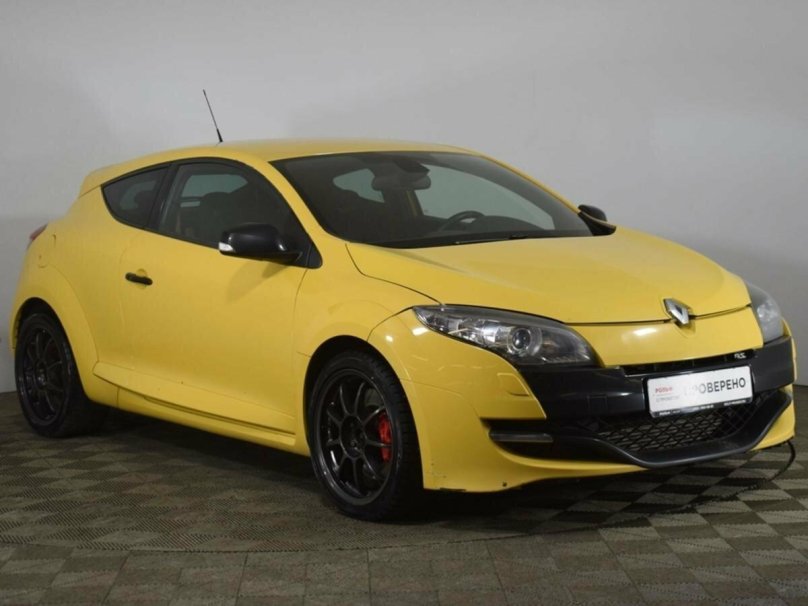Renault Megane RS 2012