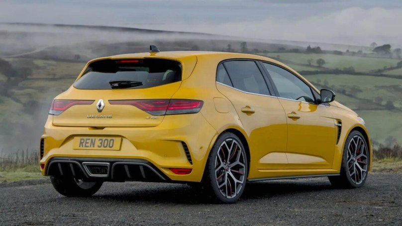 Рено Меган РС 2021