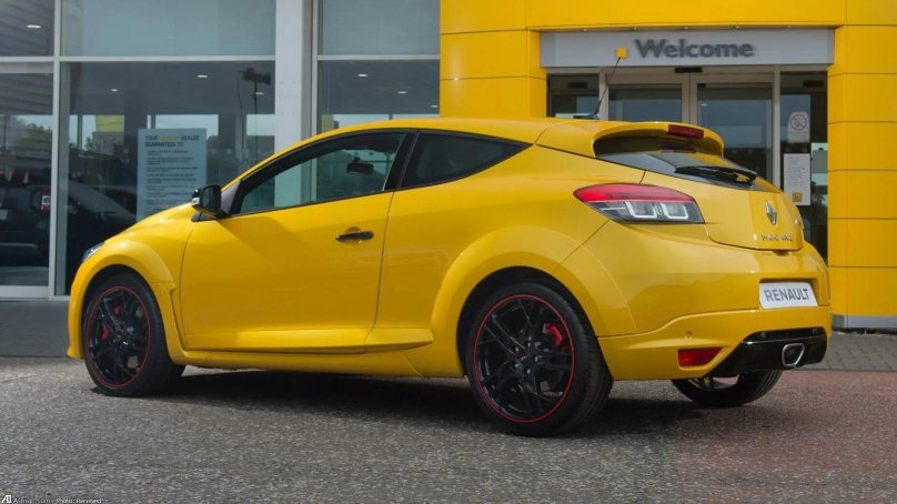 Рено Меган RS 3