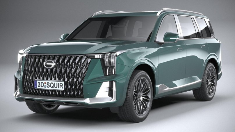 GAC gs8 гибрид