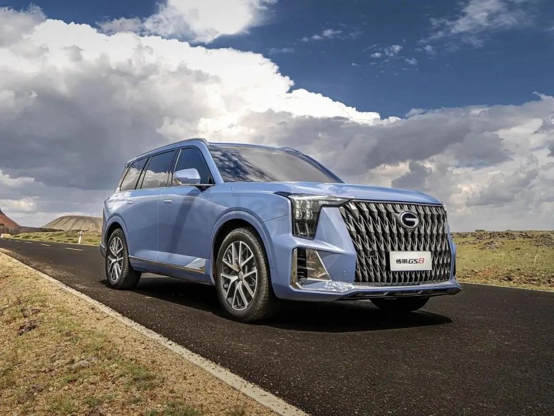 GAC gs8 гибрид