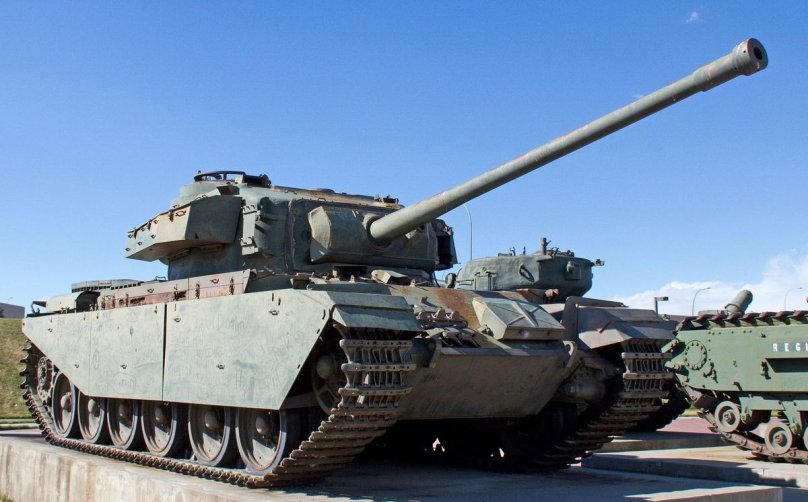 Танк Центурион а41