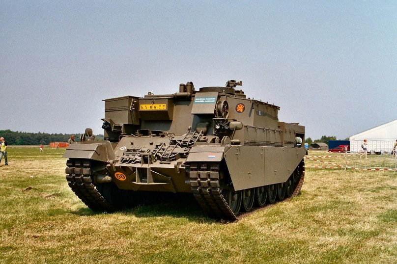 Centurion mk2 arv