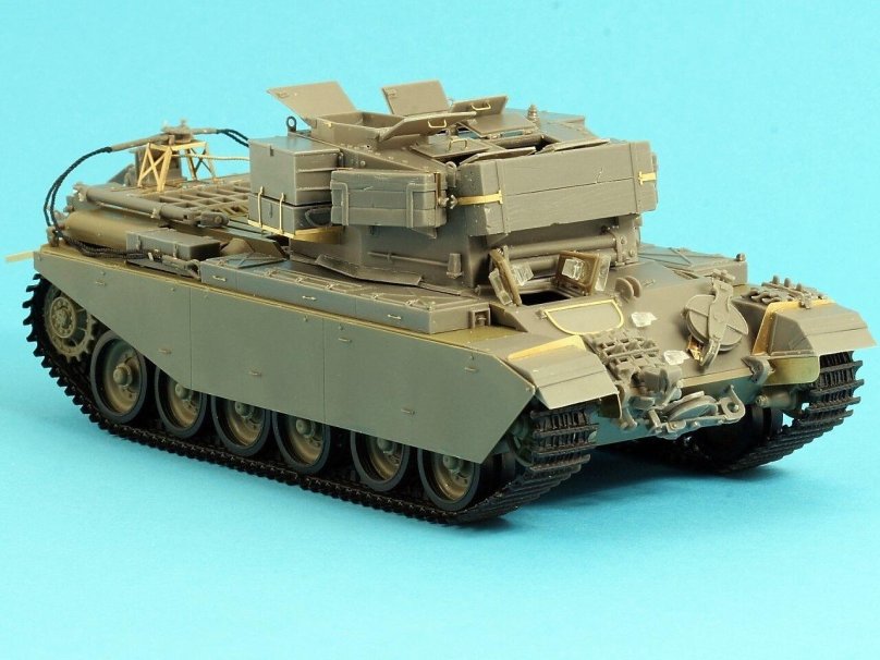 FV 222 arv MK II
