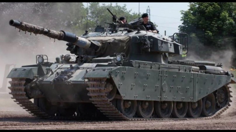 Британский танк Центурион