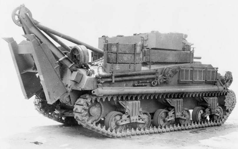 Брэм Churchill arv MK-II