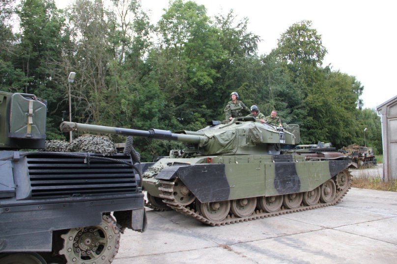 Центурион танк Иордания