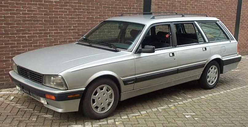 Peugeot 505 универсал