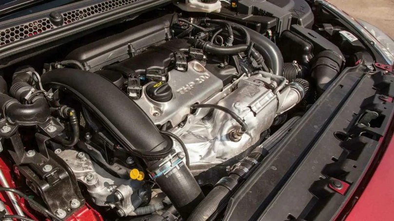 Пежо RCZ мотор