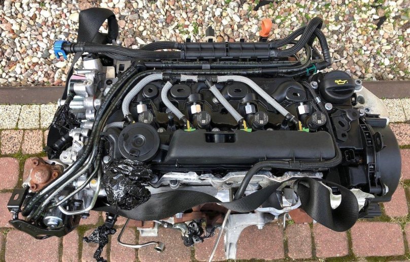 Мотор 2.2 дизель Пежо боксер