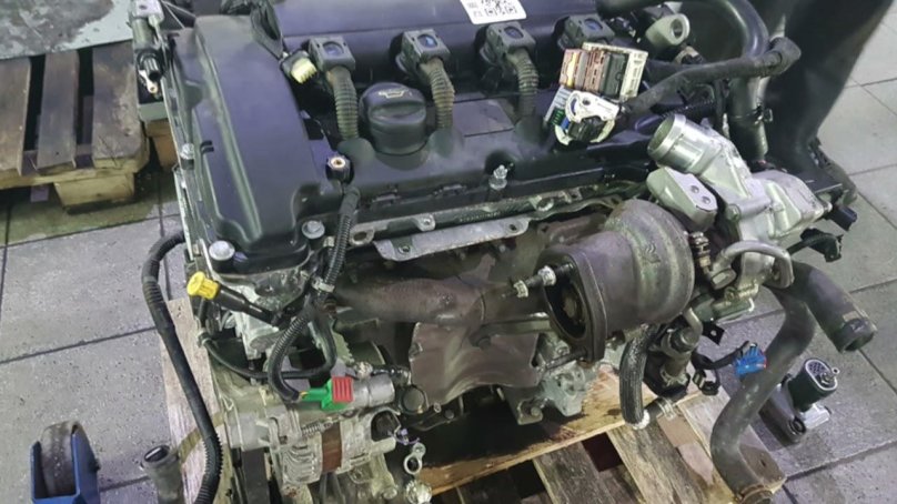 Двигатель Пежо 3008