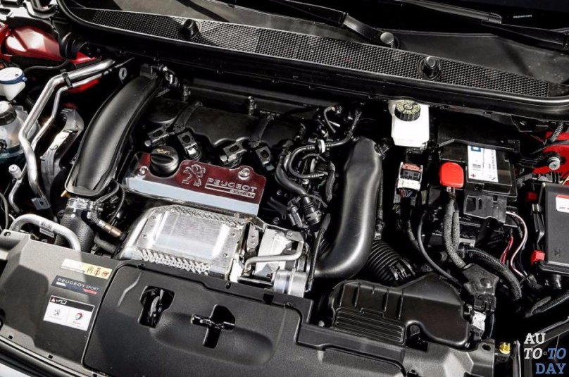 Пежо 308 GTI двигатель