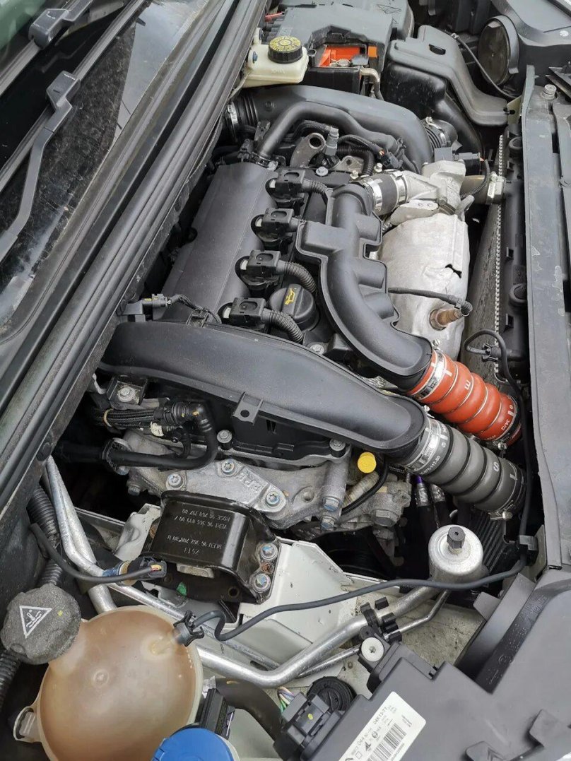 Мотор ер6 турбо