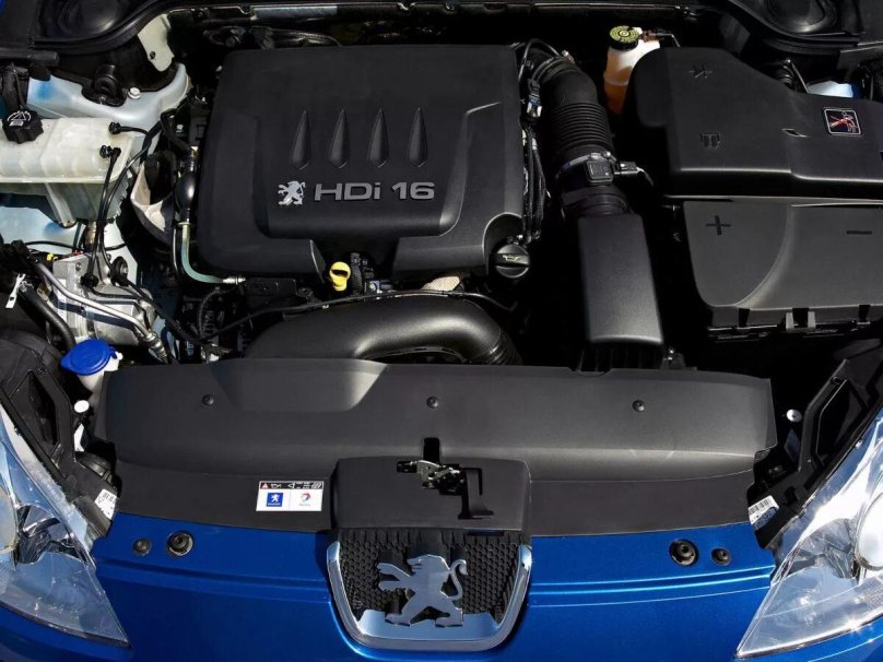 Пежо 407 двигатель 1.8