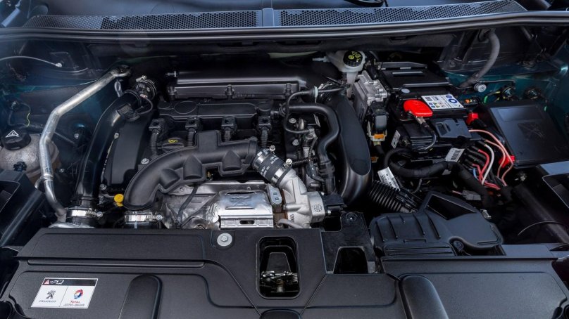 Peugeot 3008 под капотом