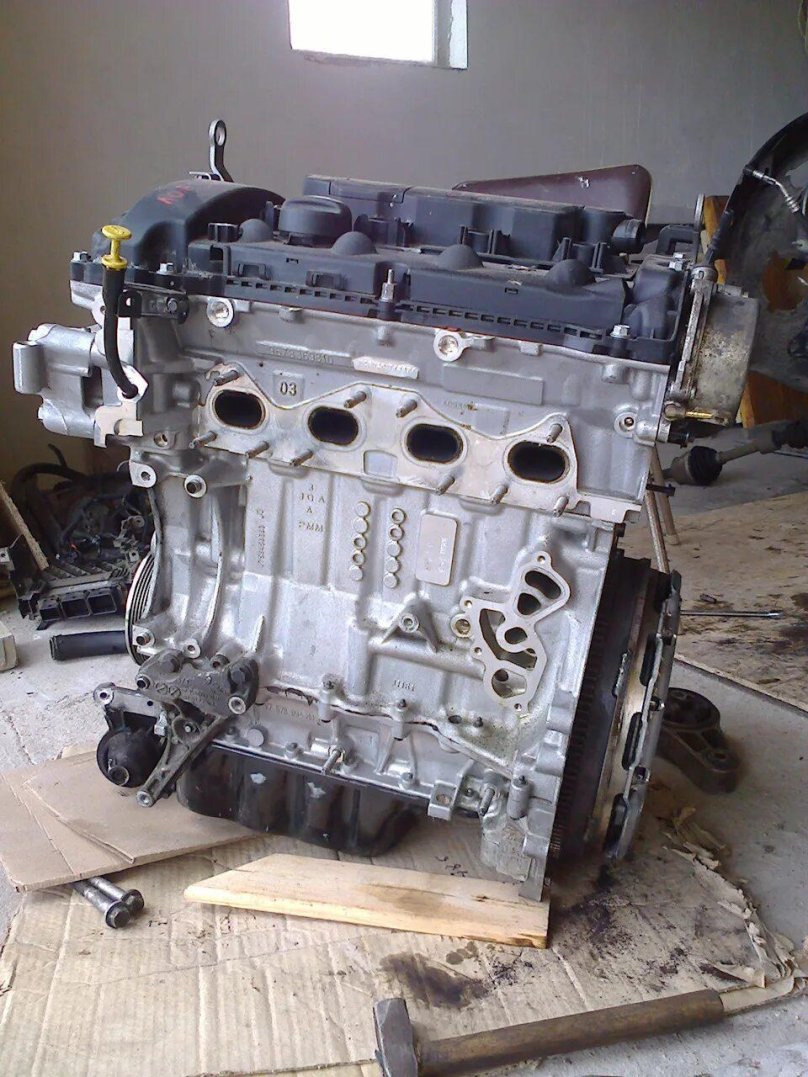 Двигатель ep6 Ситроен