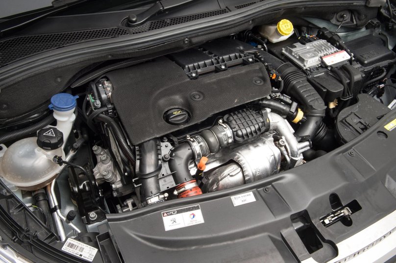 Peugeot 3008 под капотом