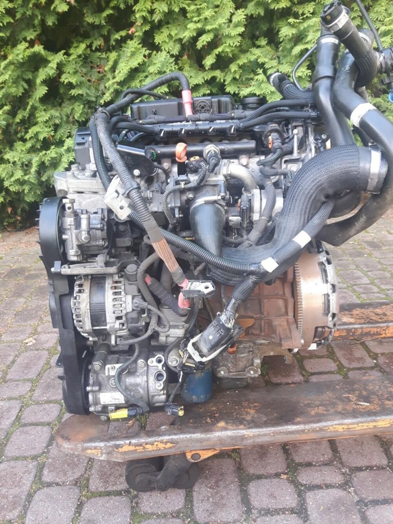 Мотор Пежо боксер 2.2