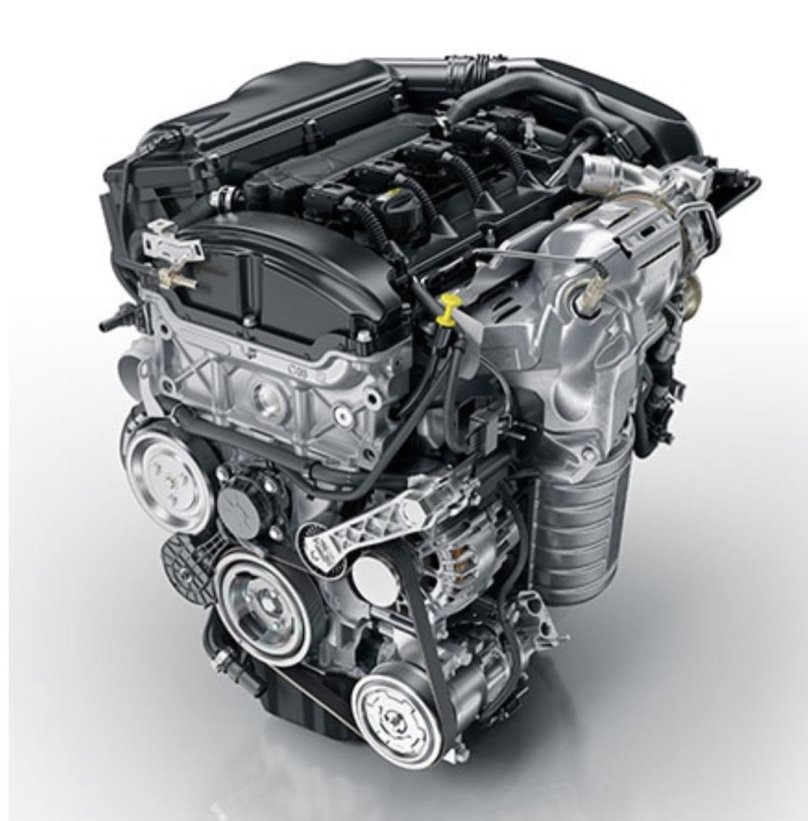 Двигатель Пежо 3008