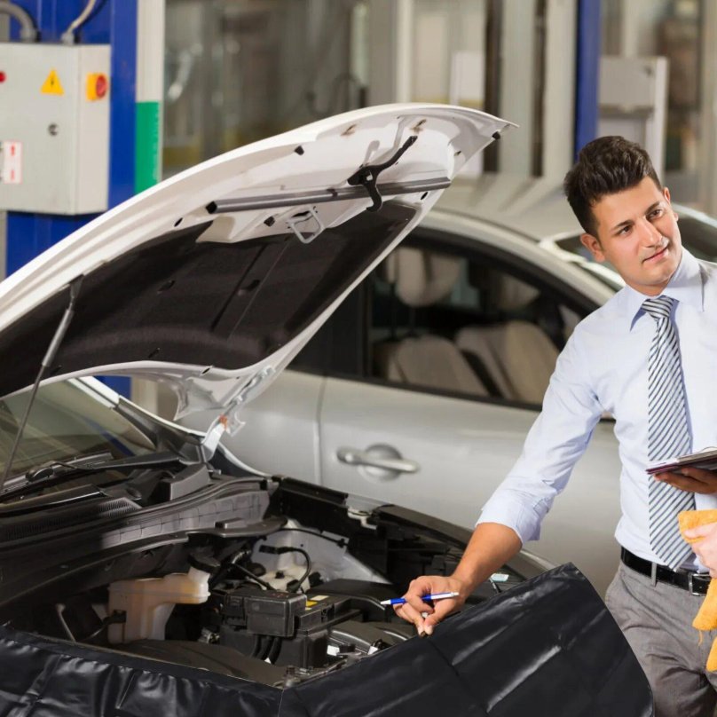 Починка автомобиля