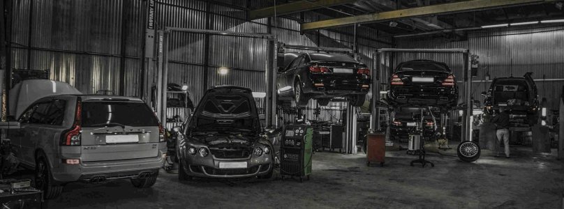 Современный автосервис