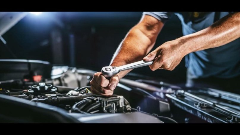 Работа механика