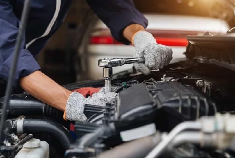 Ремонт машины