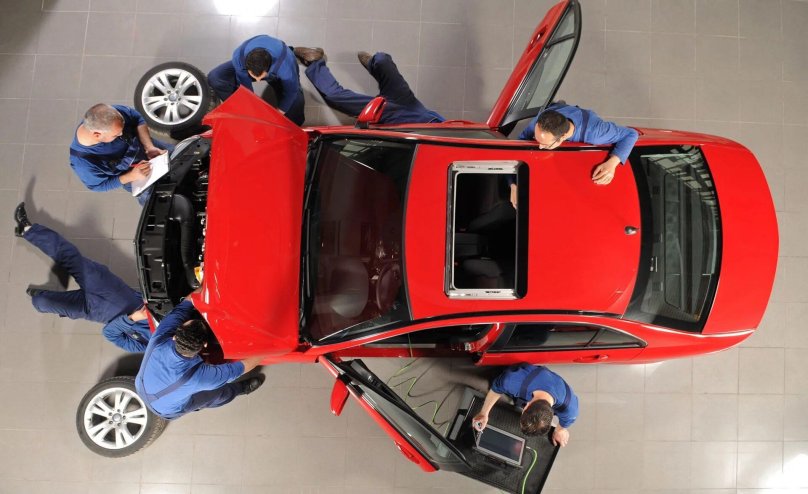 Реклама автомобиля