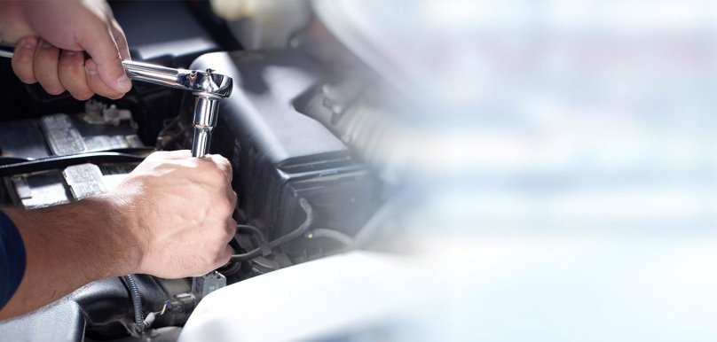 Техобслуживание авто фон