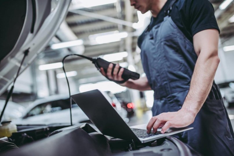 Диагностика автомобиля