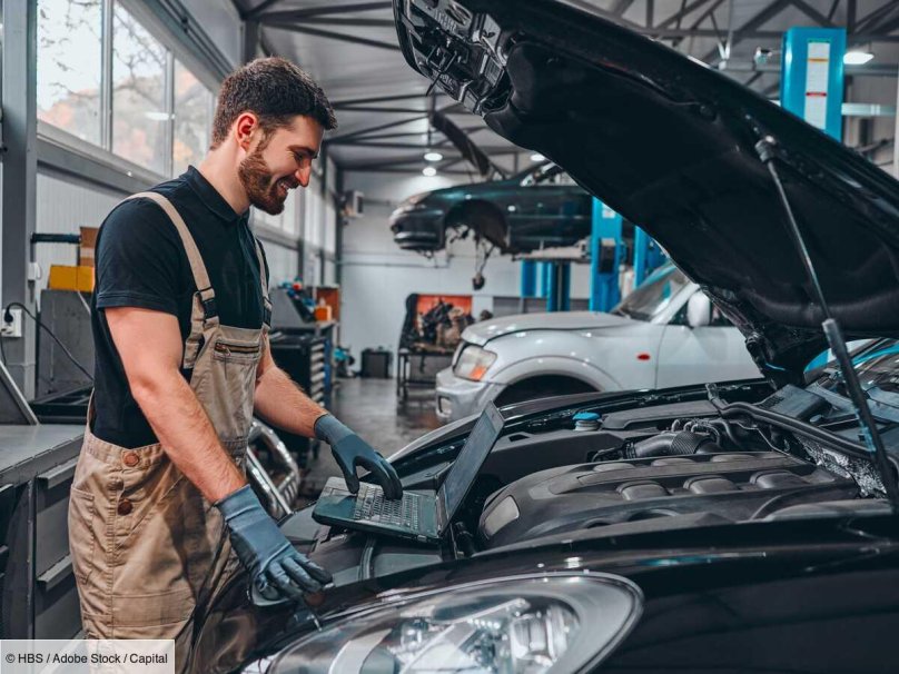 Механик машина