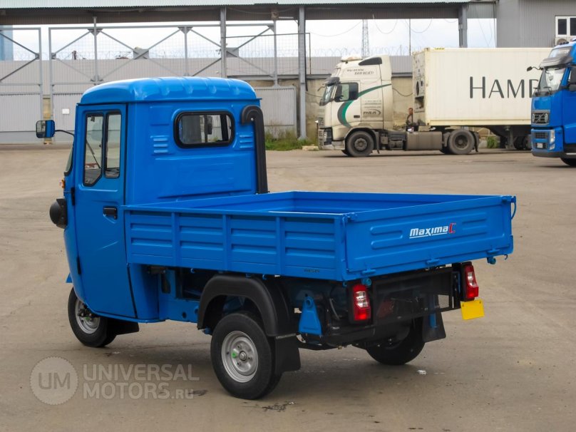 Трицикл Bajaj maxima c-Diesel Qute