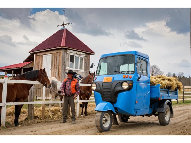 Баджадж трицикл