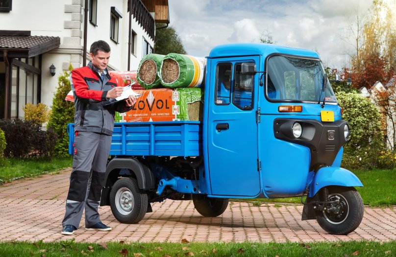 Трицикл грузовой Bajaj maxima