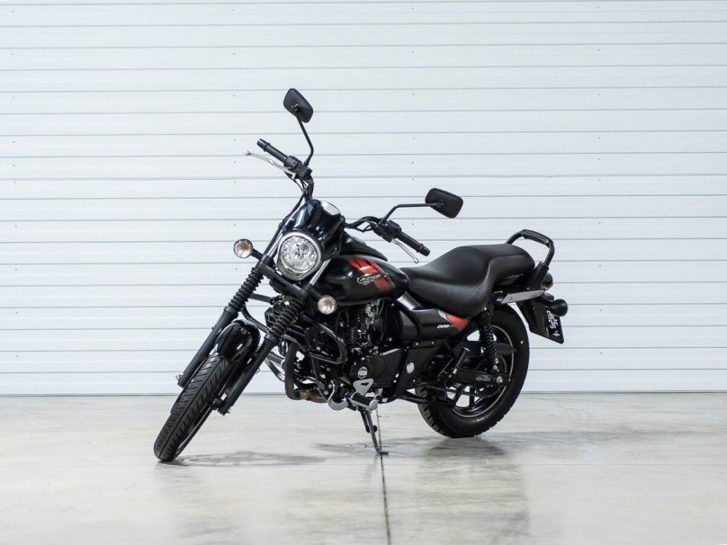 Мотоцикл Баджадж Авенгер 220 круизер отзывы