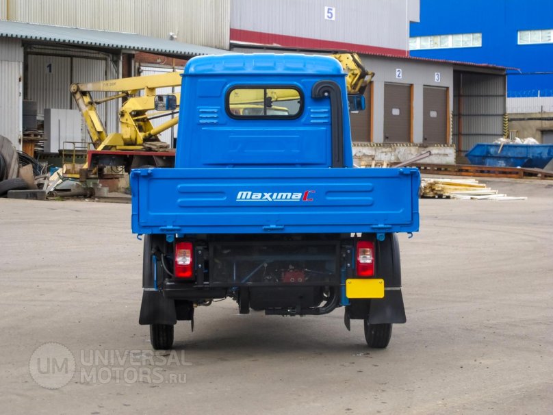 Мотоцикл Bajaj maxima c-Diesel