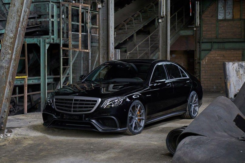S63 AMG w222